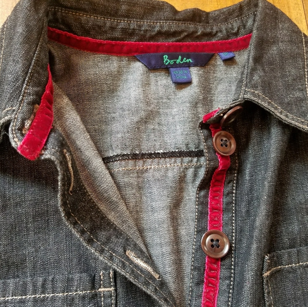 Boden denim dress - Picture 3 of 7